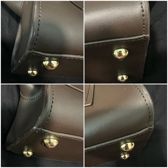 Zac Zac Posen Eartha Double Handle Top Zip Leather Bag - Picture 11 of 12